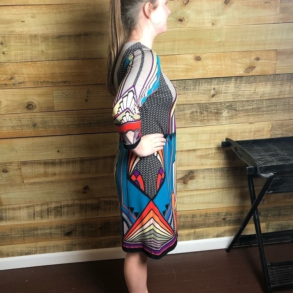 ETCETERA, Geometric dress, EUC - Picture 6 of 11